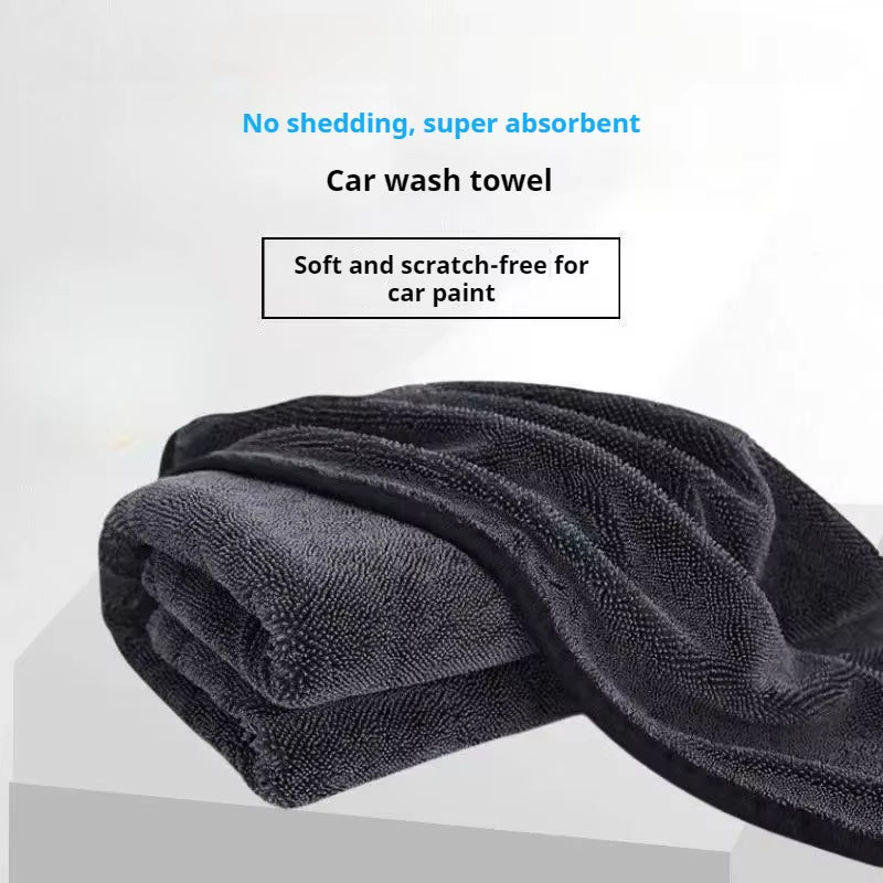 Ultra Absorbent Microfiber Cleaning Cloth Soft Durable Quick Dry Towel for Kitchen Bathroom Car Window and Glass Cleaning