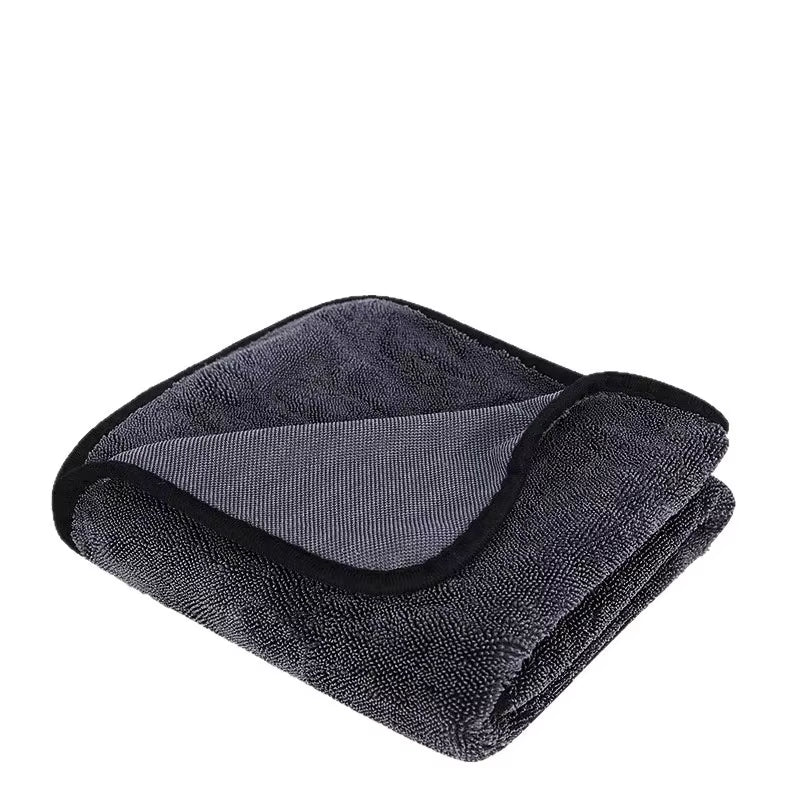 Ultra Absorbent Microfiber Cleaning Cloth Soft Durable Quick Dry Towel for Kitchen Bathroom Car Window and Glass Cleaning