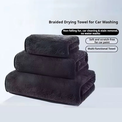 Ultra Absorbent Microfiber Cleaning Cloth Soft Durable Quick Dry Towel for Kitchen Bathroom Car Window and Glass Cleaning